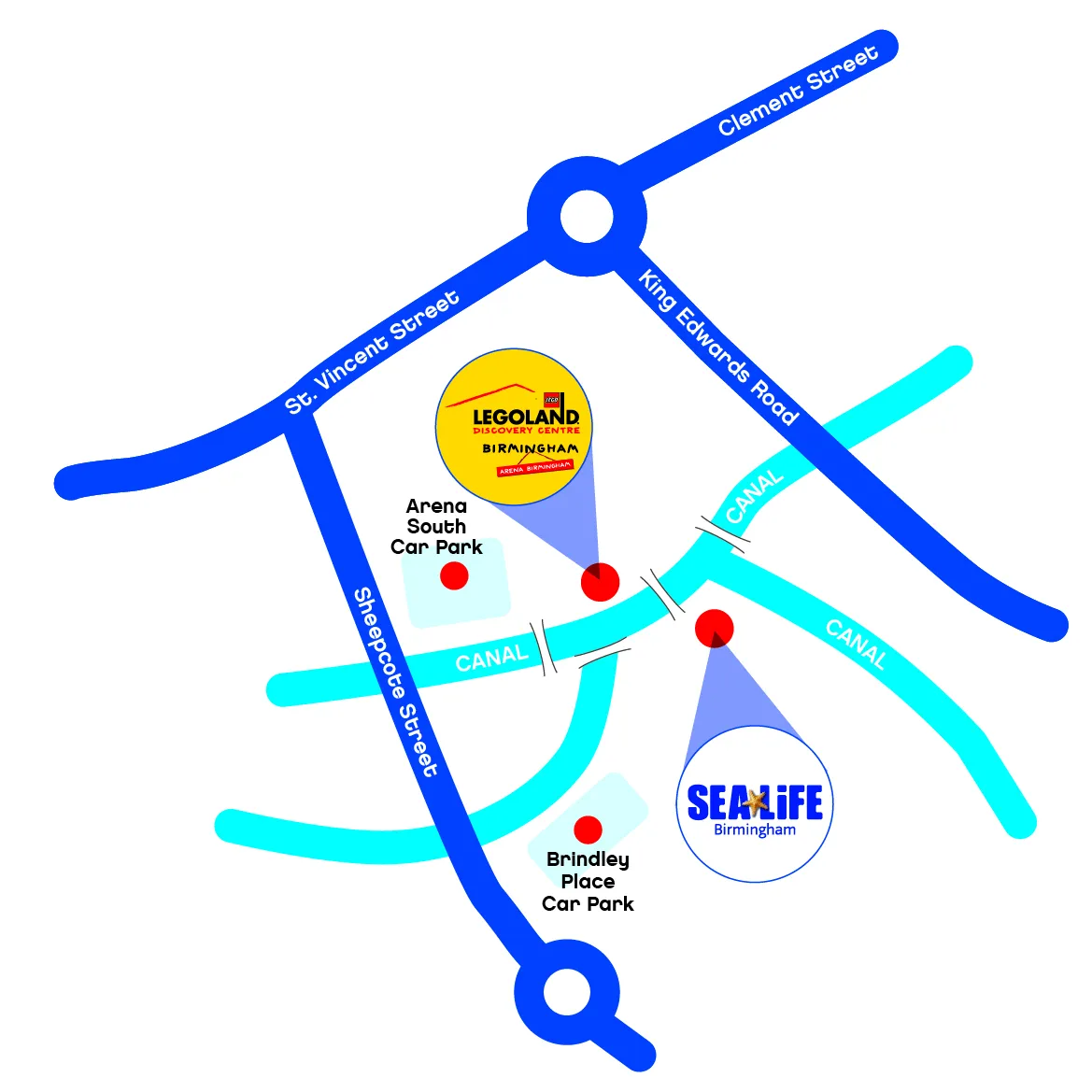 Birmingham SL LDC Map